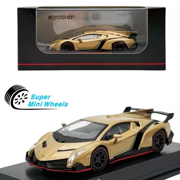 Kyosho Lamborghini Veneno 2013 1:64 07040A1