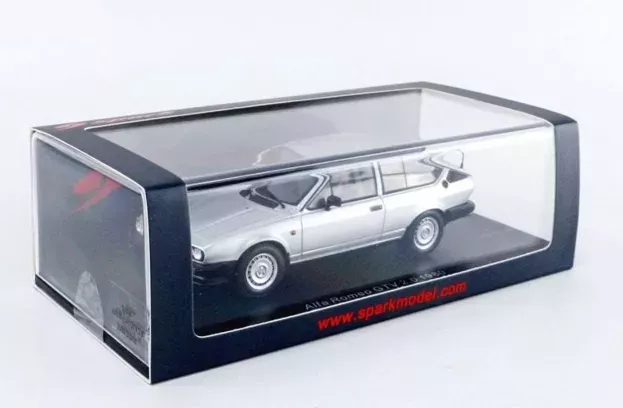 Spark Alfa Romeo Alfetta Gtv 2.0 1980 1:43 S9046