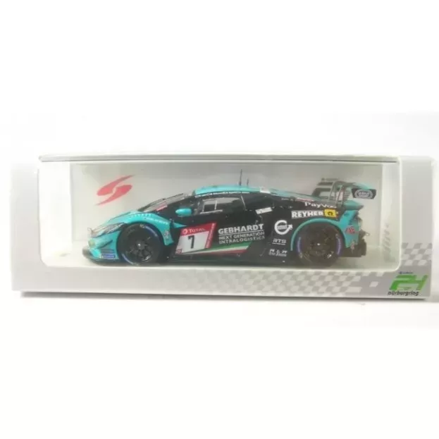Spark Lamborghini Huracan Gt3 Evo Team Konrad Motorsport N 7 24h Nurburgring 2019 M.mapelli A.jefferies M.di Martino M.lyons 1:43 SG576