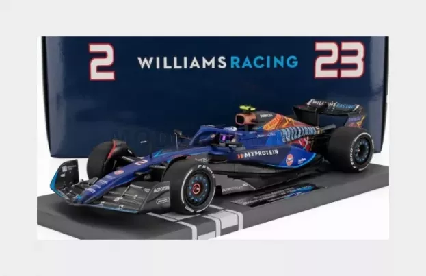 Minichamps Williams F1 Fw45 Team Williams Racing Gulf N 2 Las Vegas Usa Gp 2023 Logan Sargeant 1:18 117232202