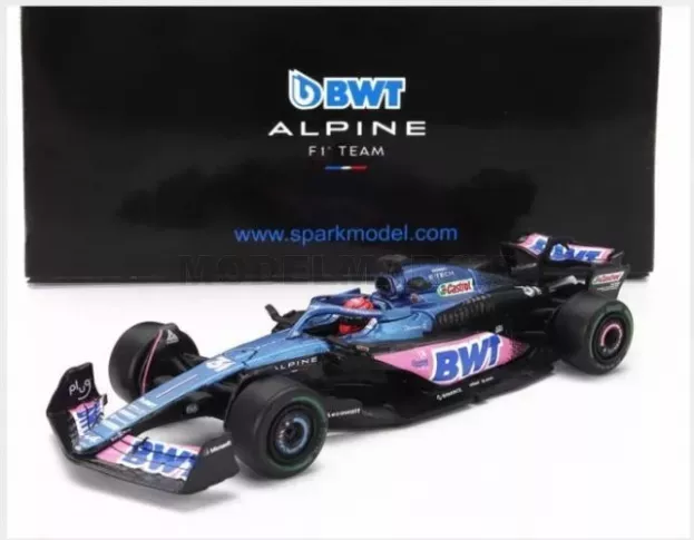 Spark Alpine F1 A523 Team Bwt Alpine N 31 Season 2023 Esteban Ocon 1:64 Y284