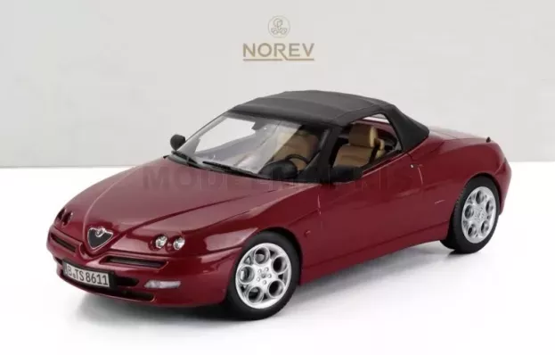 Norev Alfa Romeo Spider Cariolet 1999 1:18 187854