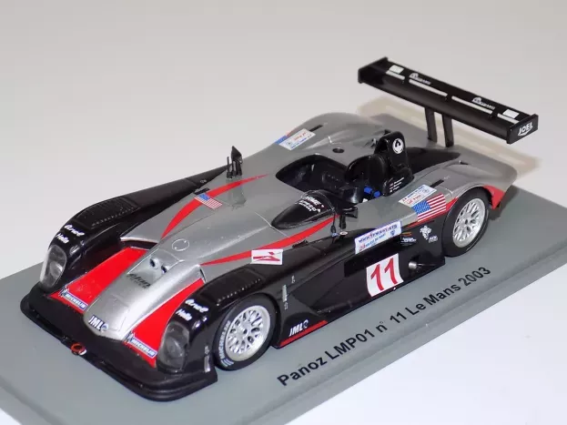 Spark Panoz Lmp01 N 11 24h Le Mans 2003 O.beretta M.papis G.jeannette 1:43 SCPZ05