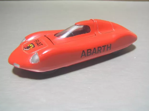 Solido Fiat Abarth Record 1:43 113