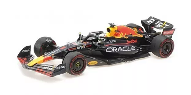 Minichamps Red Bull F1 Rb18 Team Oracle Red Bull Racing N 1 World Champion Winner Hungarian Gp 2022 Max Verstappen 1:18 110221301