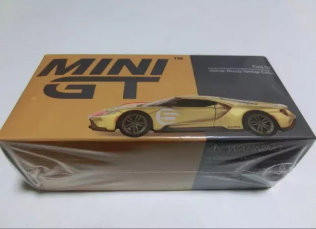 Mini-GT Ford Gt Heritage Edition N 5 Holman Moody 2022 1:64 MGT00536-L