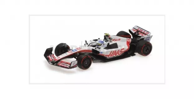 Minichamps Haas F1 Vf-22 Team Haas N 47 Brazilian Gp 2022 Mick Schumacher 1:43 417222147