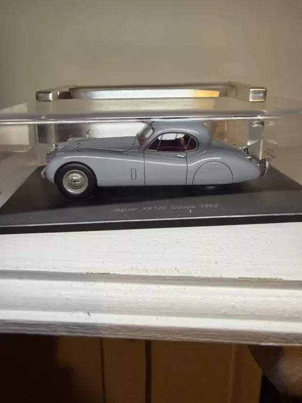 Spark Jaguar Xk120 Coupe 1952 1:43 S2109