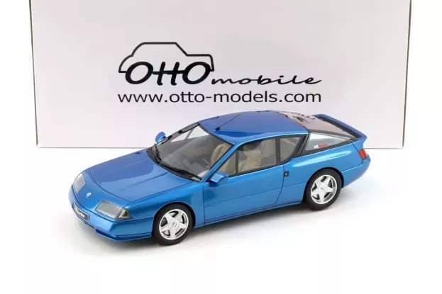 Ottomobile Renault Alpine Gta V6 Turbo 1990 1:18 OT1146