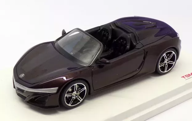Truescale Acura Nsx Roadster Avengers 2012 1:43 TSM124384