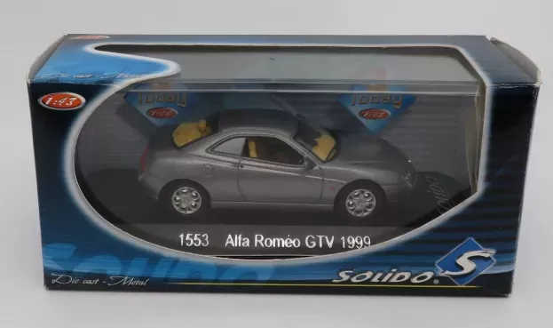 Solido Alfa Romeo Gtv 1999 1:43 1553