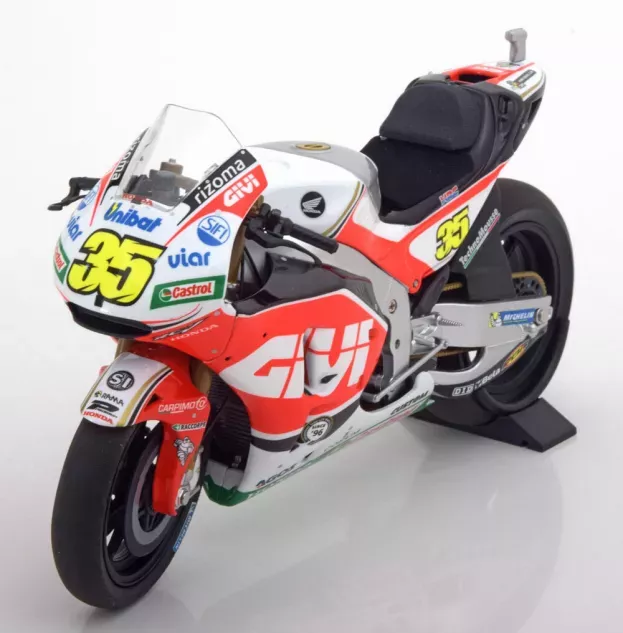 Minichamps Honda Rc213v Team Lcr Honda N 35 Motogp Season 2016 Cal Crutchlow 1:12 122161135