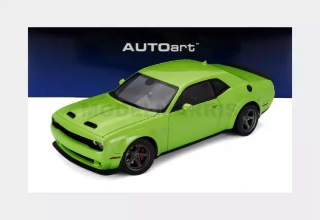 AUTOart Dodge Challenger Srt Super Stock Coupe 2023 1:18 71769