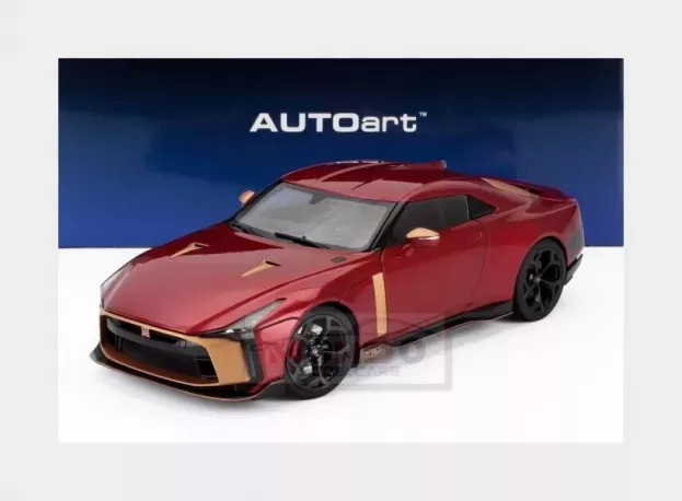 AUTOart Nissan Gt-r50 By Italdesign 2021 1:18 77514