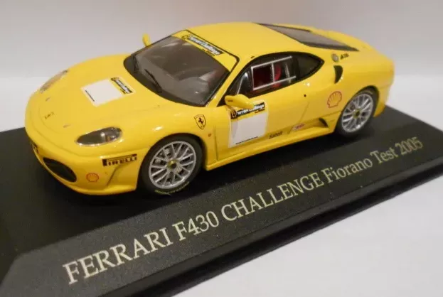 IXO Models Ferrari F430 Challenge Fiorano Test 2005 1:43 FER042