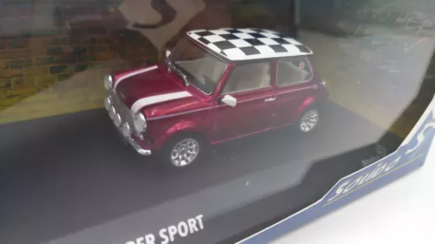 Solido Mini Cooper Sport 1997 1:43 4316604