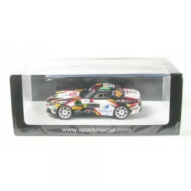 Spark Fiat 124 Abarth Rgt Team Lac Racing N 39 Rally Montecarlo 2020 L.caprasse R.herman 1:43 S6565