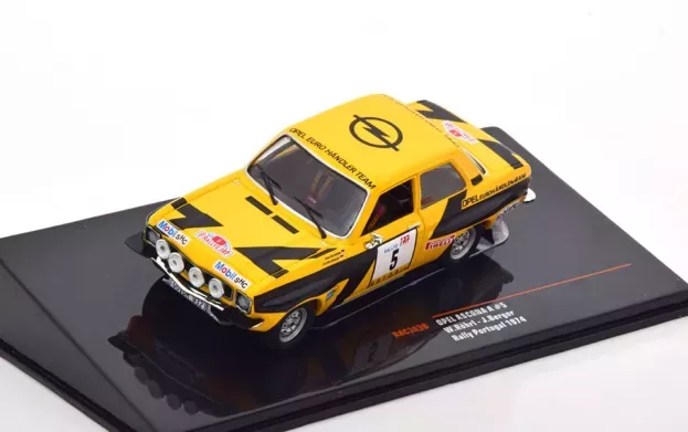 IXO Models Opel Ascona Team Handler N 5 Rally Portugal 1974 W.rohrl J.berger 1:43 RAC383B