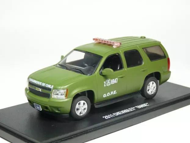 Greenlight Chevrolet Tahoe Police Gope Police Carabineros De Chile 2011 1:43 86620