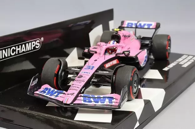 Minichamps Alpine F1 A522 Team Alpine Bwt N 31 Bahrain Gp 2022 Esteban Ocon 1:43 417220131