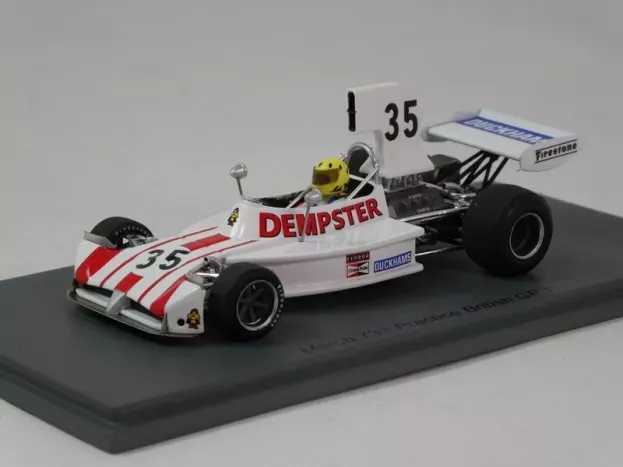 Spark March F1 731 N 35 Practice English Gp 1974 Mike Wilds 1:43 S7278