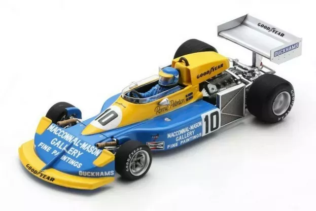Spark March F1 761 N 10 English Gp 1976 R.peterson 1:43 S7270
