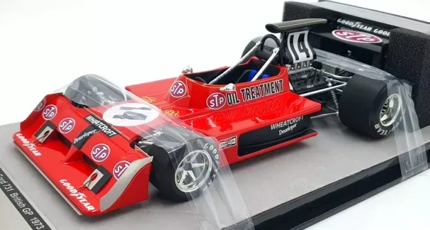 Tecnomodel March F1 731 Ford N 14 British Gp 1973 Roger Williamson 1:18 TM18-289B