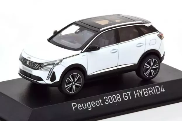 Norev Peugeot 3008 Gt Hybrid 2020 1:43 473920