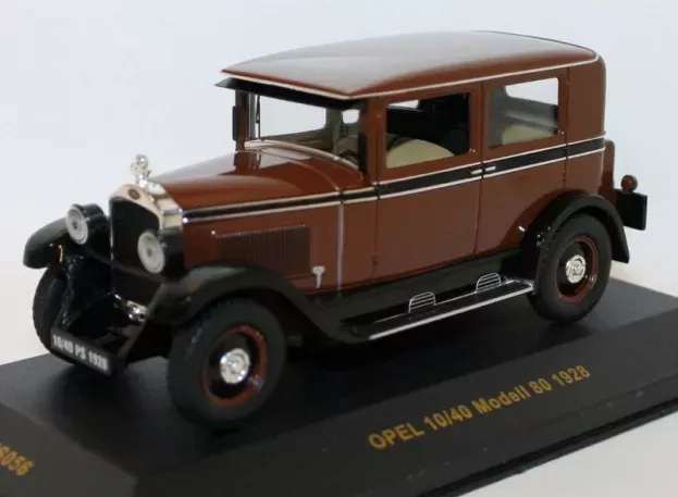 IXO Models Opel 10 40 Modell 80 1928 1:43 MUS056