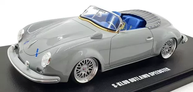GT Spirit Porsche Base 356 S-klub Outlawd Speedster 2021 1:18 GT409