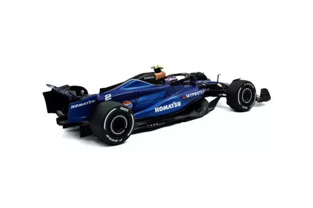 Solido Williams F1 Fw46 Team Williams Racing N 2 Saudi Arabia 2024 Logan Sargeant 1:18 1814402
