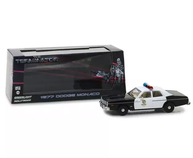 Greenlight Dodge Monaco Police 1977 The Terminator 1 1:43 86534