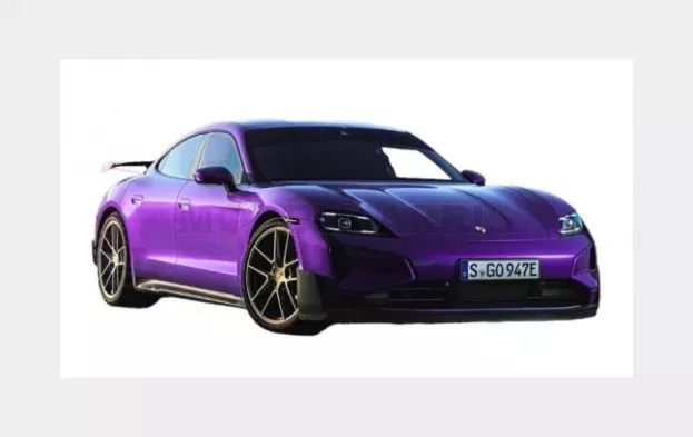 GT Spirit Porsche Taycan Turbo 2023 1:18 GT520