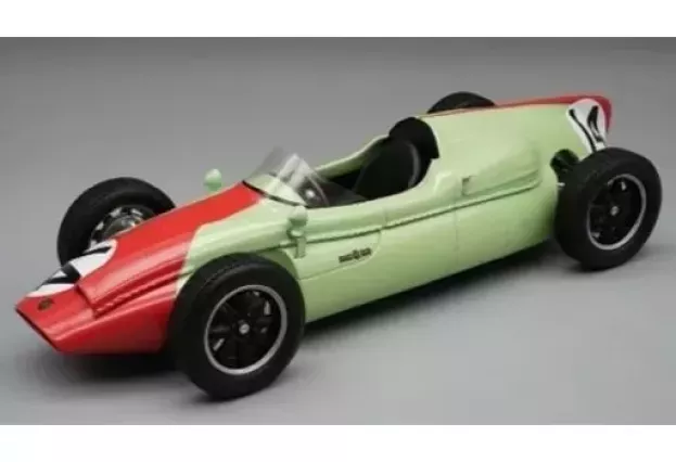 Tecnomodel Cooper F1 T51 N 14 British Gp 1960 Olivier Gendebien 1:18 TM18-298E