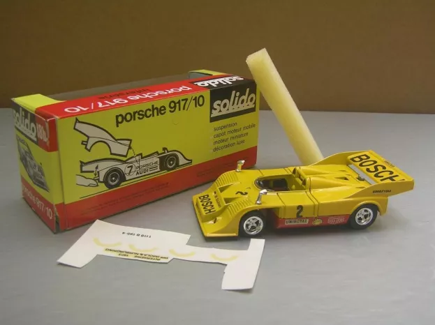 Solido Porsche 917 10 Bosch N 2 Can-am 1973 1:43 18B