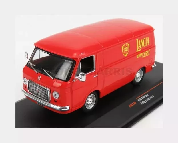 IXO Models Fiat 238 Furgone Van 1s Rally Assistance Lancia Reparto Corse 1971 1:43 RAC320