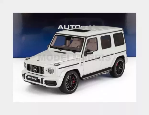 AUTOart Mercedes G-class G63 Amg w463 V8 Biturbo 2019 1:18 76356