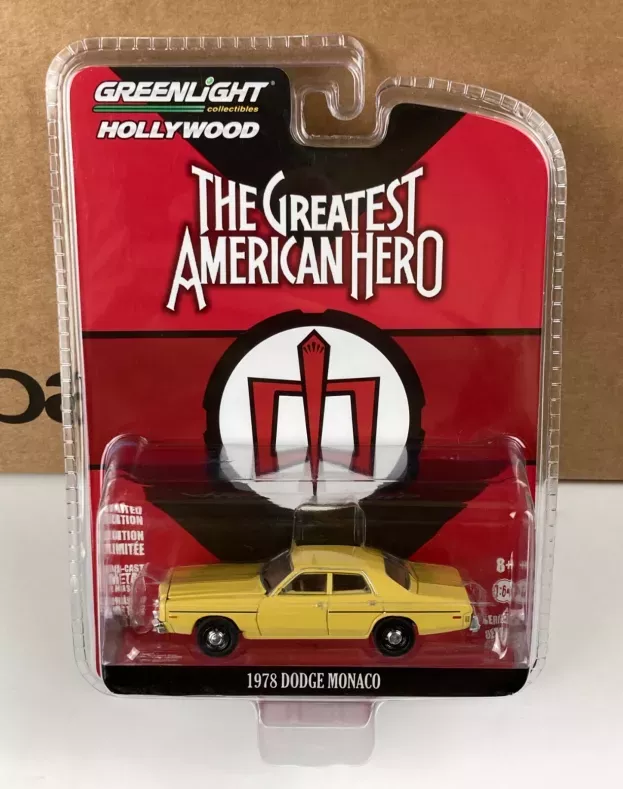 Greenlight Dodge Monaco 1978 1:64 44810A