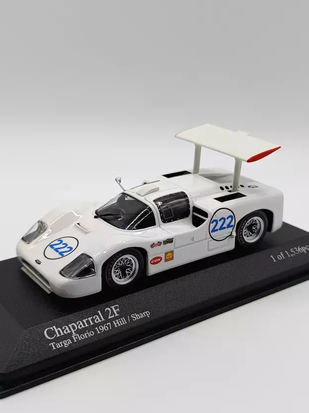 Minichamps Chaparral 2f N 222 Targa Florio 1967 Hill Sharp 1:43 430671422