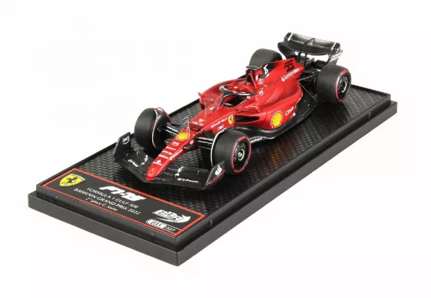 BBR Ferrari Sf-75 G.p Bahrain 2022 Sainz 2022 1:43 BBRC275B