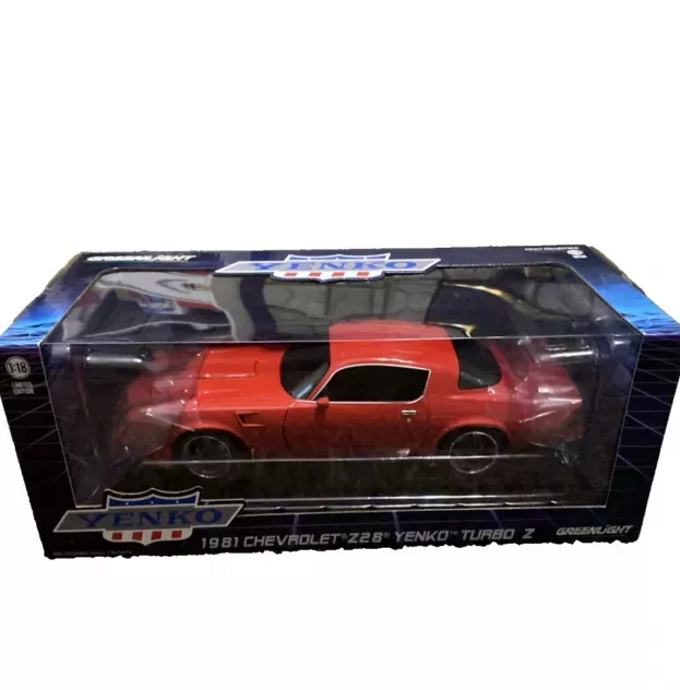Greenlight Chevrolet Z28 Yenko Turbo Z 1981 1:18 12999