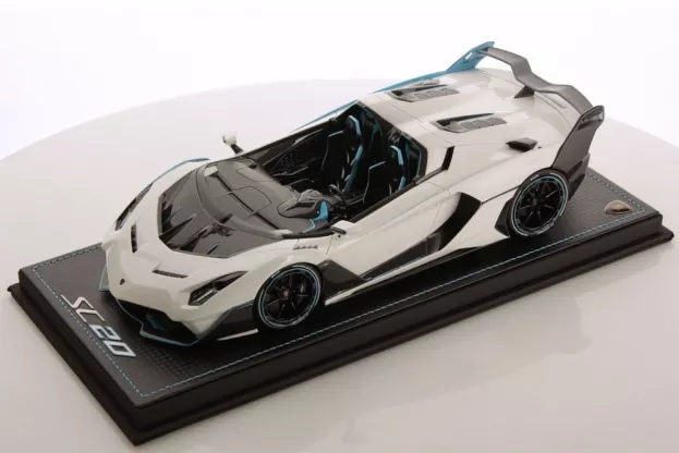 MR Models Lamborghini Sc20 2020 Con Vetrina With Showcase 1:18 LAMBO049