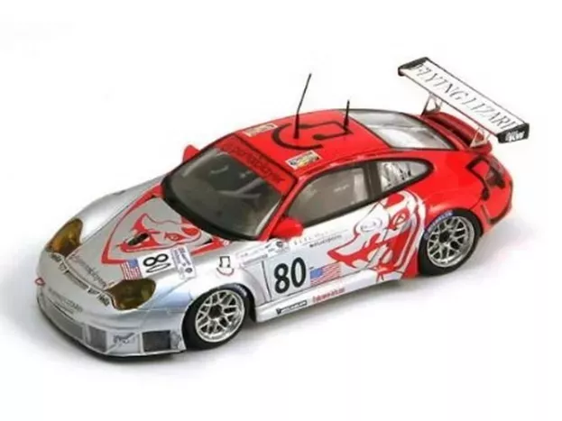 Spark Porsche 911 996 Gt3 Rsr N 80 Flying Motorsport Le Mans 2006 1:43 S0970