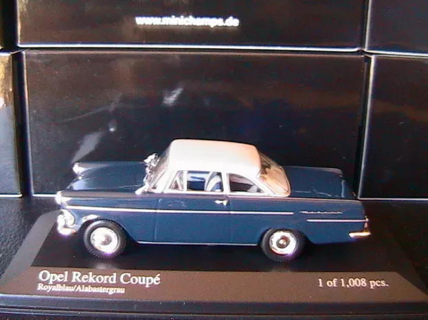 Minichamps Opel Rekord P2 Coupe 1960 1:43 430040222