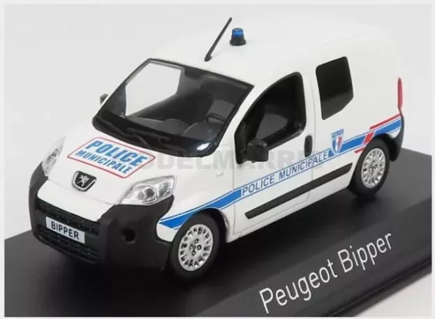 Norev Peugeot Bipper Police Municipale 2009 1:43 479869