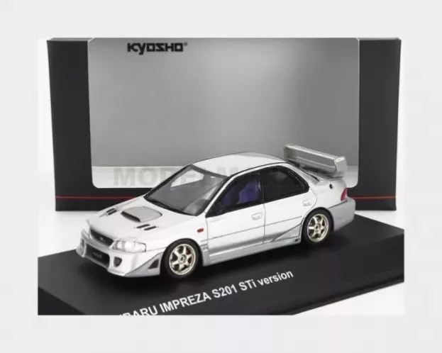 Kyosho Subaru Impreza s201 2007 1:43 KSR43117S