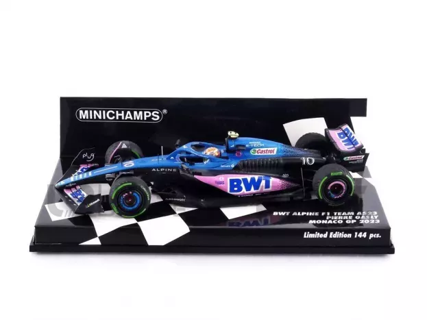 Minichamps Alpine F1 A523 Team Bwt Alpine N 10 Monaco Gp 2023 Pierre Gasly 1:43 417230710