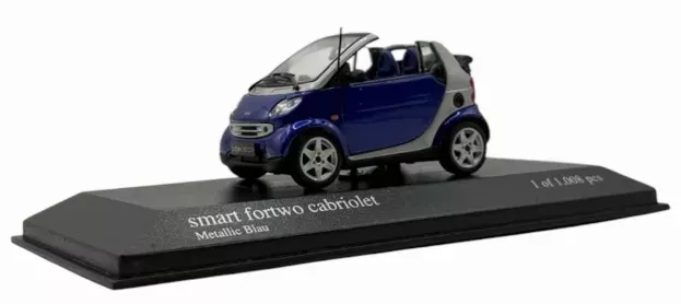 Minichamps Smart City Cabriolet 2001 1:43 39009