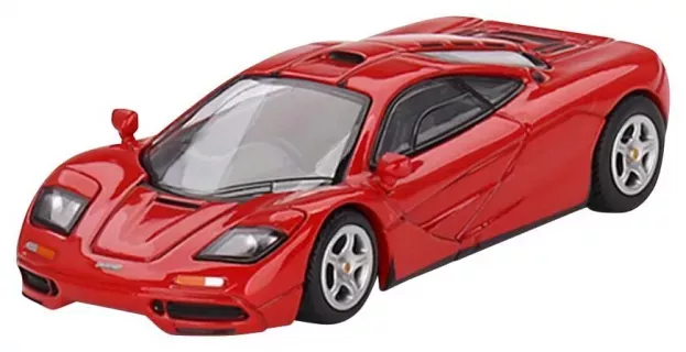 Mini-GT Mclaren F-1 Road Car 1993 1:64 MGT00654-L
