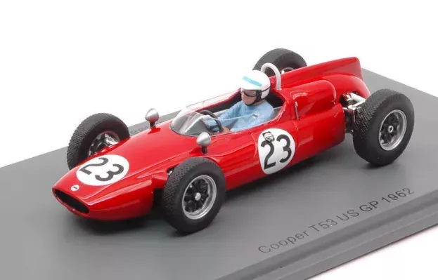 Spark Cooper F1 T53 N 23 Usa Gp 1962 T.mayer 1:43 S8067